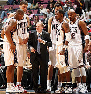 new jersey nets roster 2010